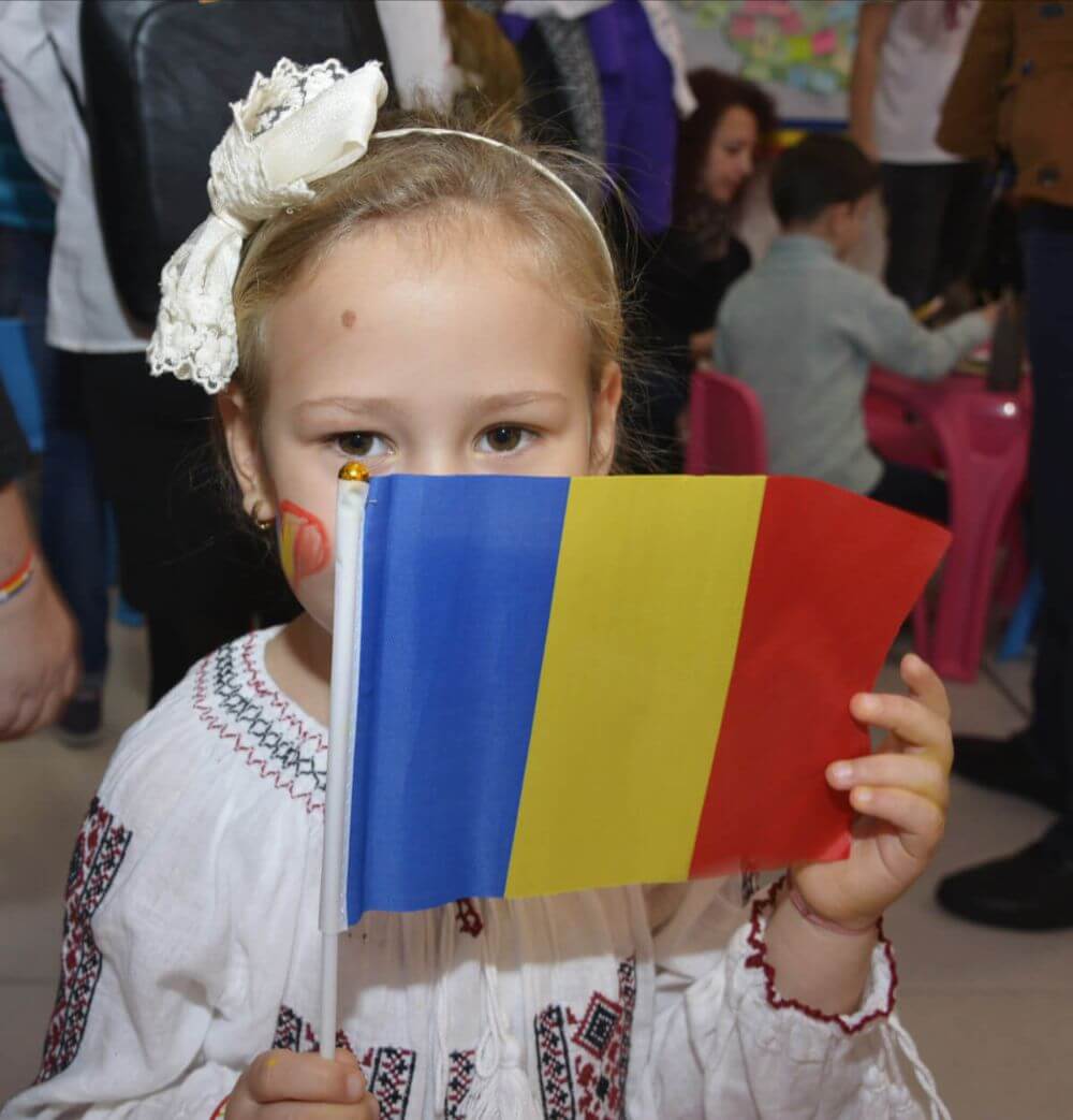 Copii români din diaspora